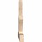 Ekena Millwork Saratoga Smooth Timber Gable Bracket, Douglas Fir, 96"W x 36"H x 3 1/2"D x 5 1/2"F, 9/12 Pitch GBW096X36X0406SAR00SDF - alternate 3
